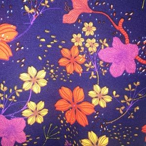LuLaRoe Dresses - Vintage floral print dress, girls size 10 LuLaRoe Dresses - Vintage floral print dress, girls size 10